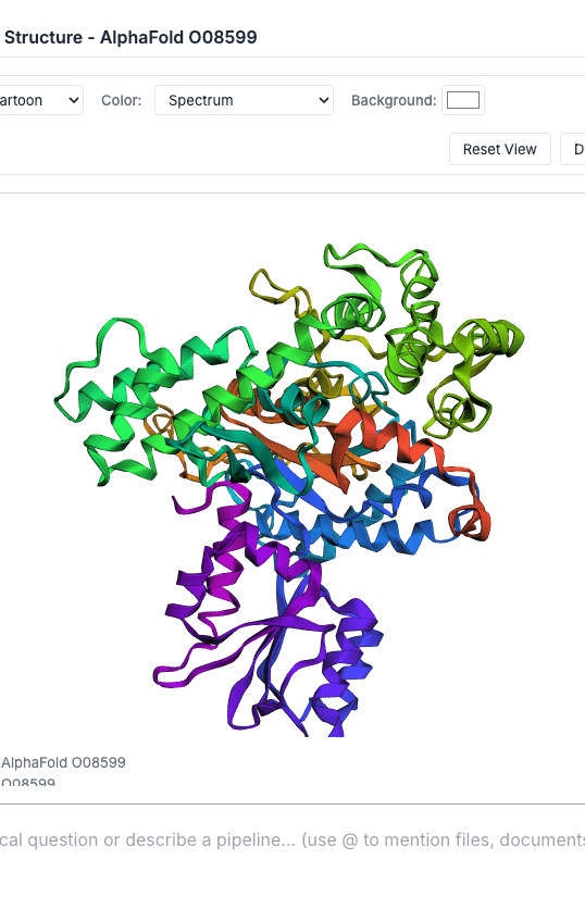 Data Visualization Interface